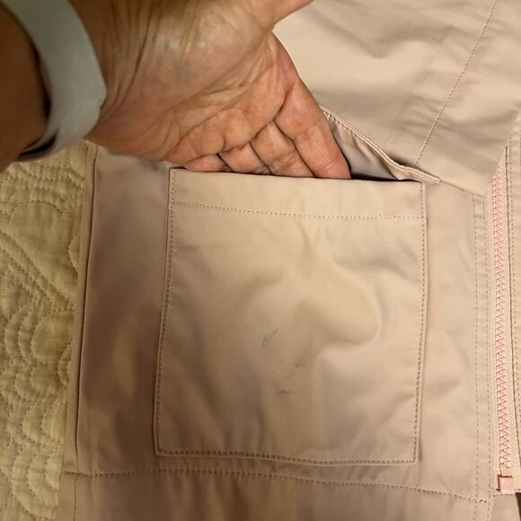 GYMBOREE Girls Mauve Pink Zip Up Hoodie Jacket Sz L 10/12 - Picture 5 of 8